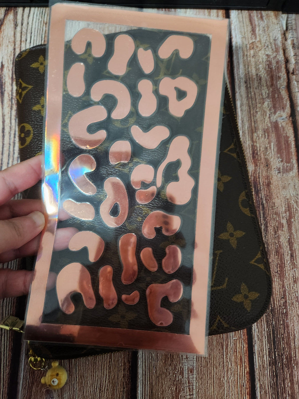 Luxe Dashboard | Leopard Print