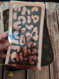 Luxe Dashboard | Leopard Print