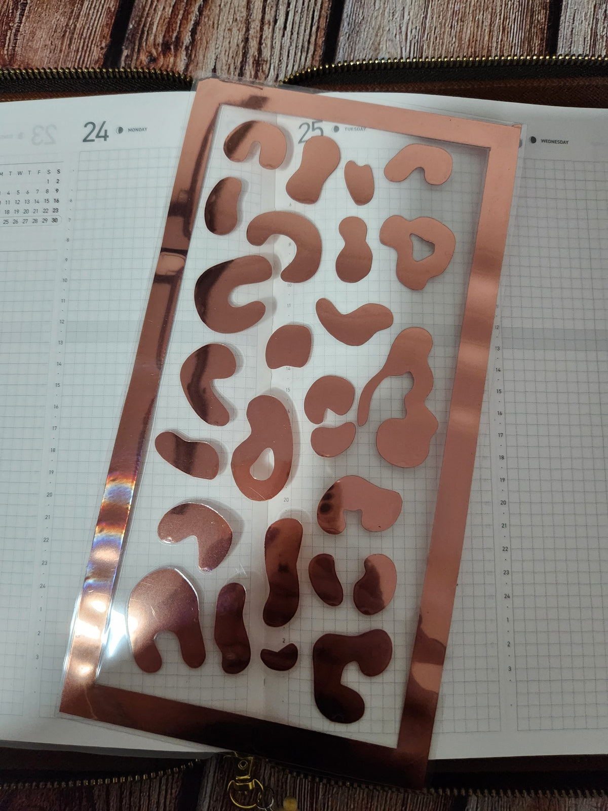 Luxe Dashboard | Leopard Print