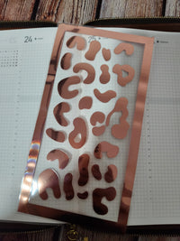 Luxe Dashboard | Leopard Print