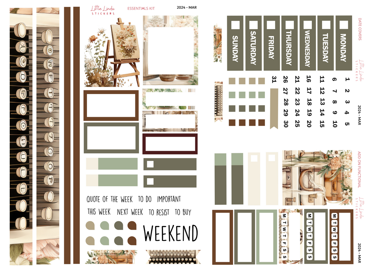 2024 Mar | Bookish - Essentials Kit