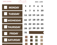 2024 June | Planner Girl - Essentials Kit