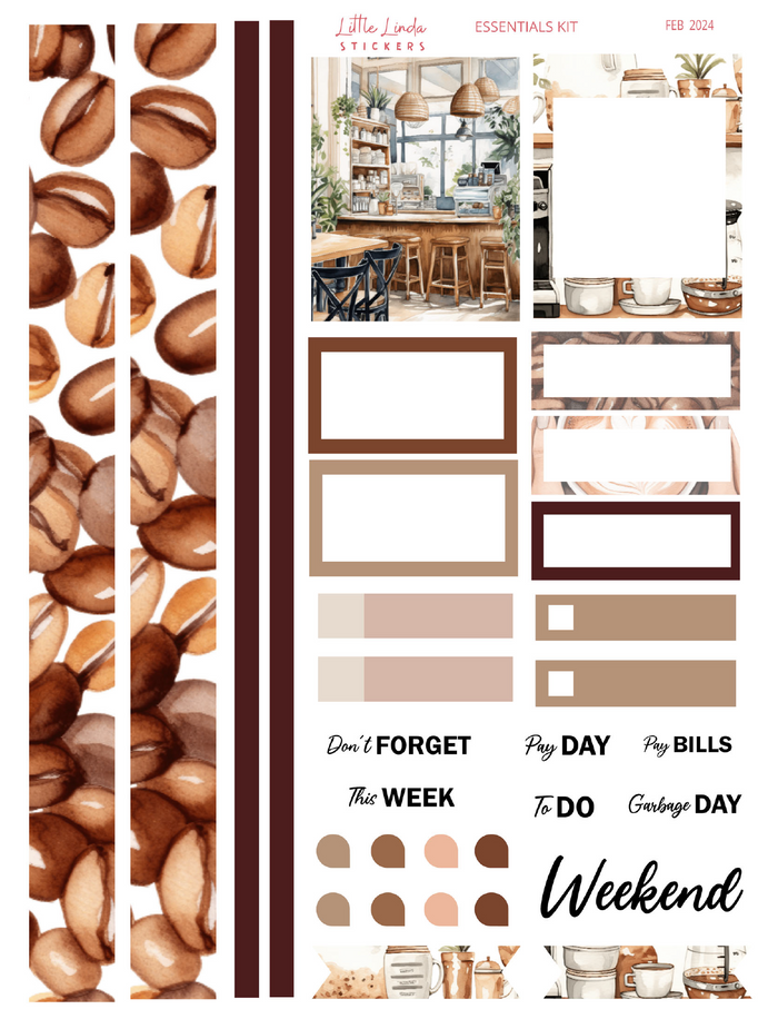 2024 Feb | A Fresh Brew - Essentials Kit