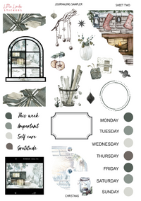 Journaling Kit | Christmas Day