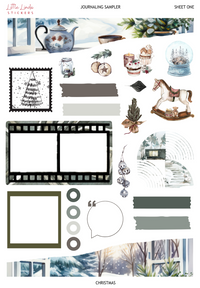 Journaling Kit | Christmas Day