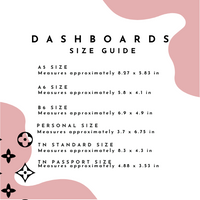 Luxe Dashboard | Leopard Print