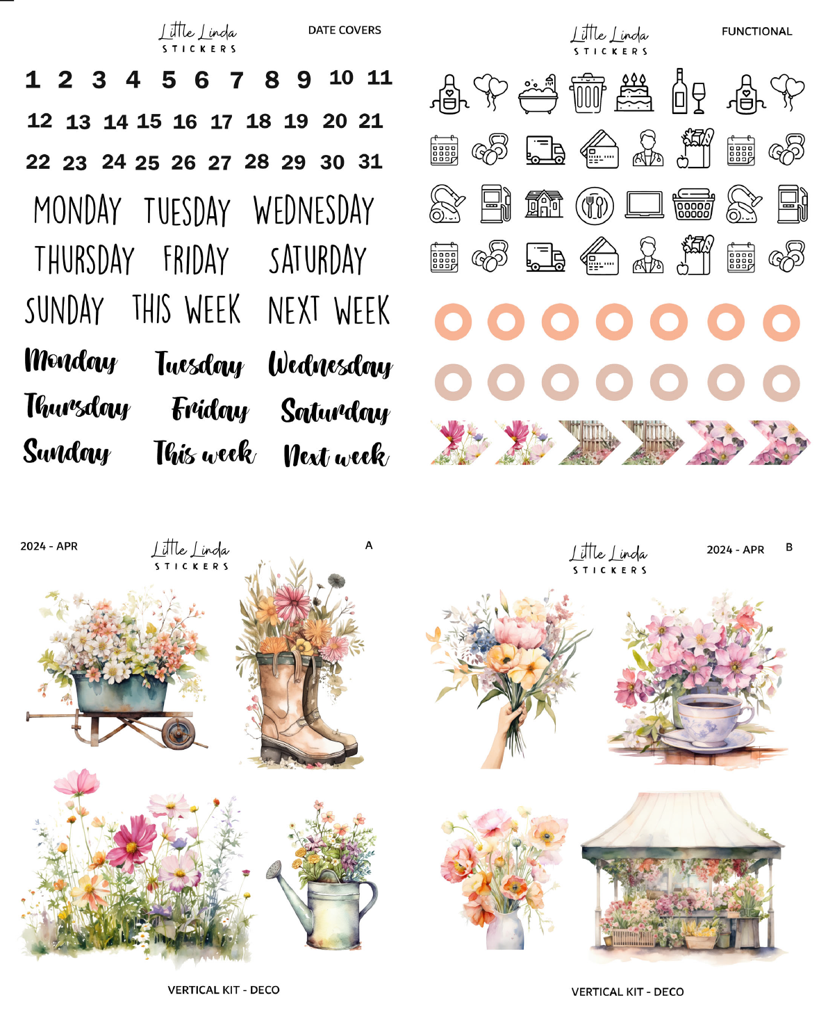 2024 May | Secret Garden | Vertical Kit