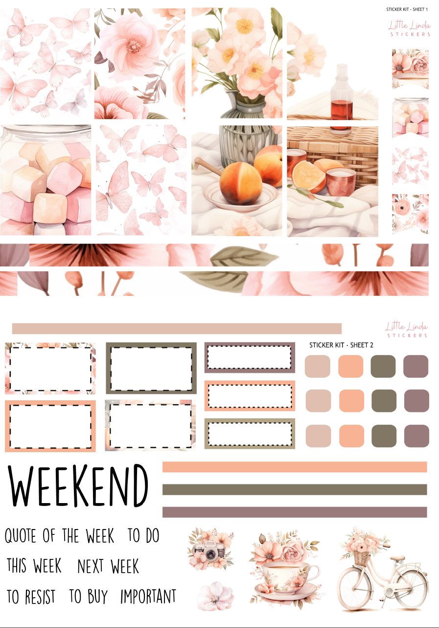 2024 Apr | Tea Time - Vertical Kit