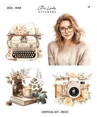 2024 Mar | Bookish - Vertical Kit