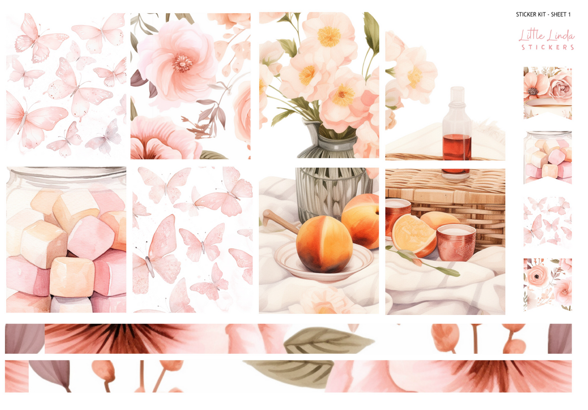 2024 Apr | Tea Time - Vertical Kit