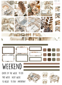 2024 June| Planner Girl - Vertical Kit