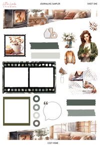 Journaling Kit | Cozy Home