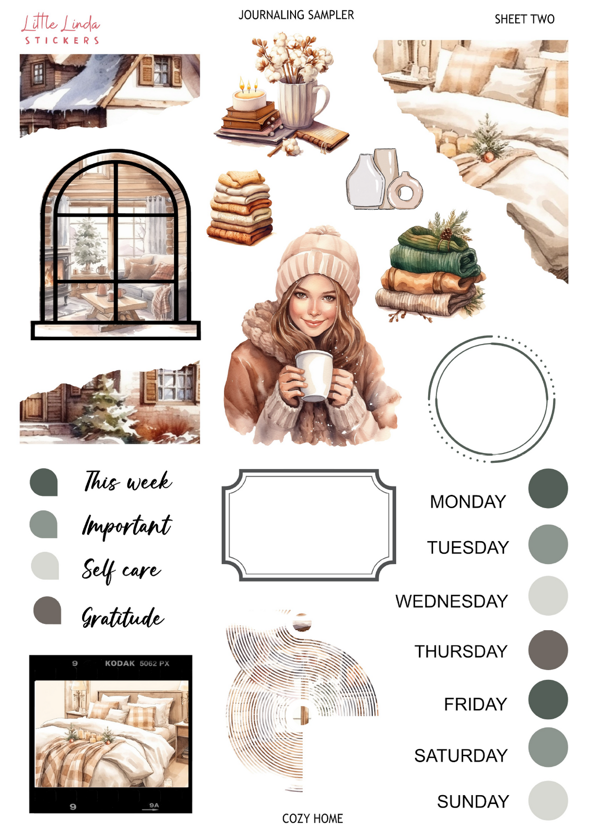 Journaling Kit | Cozy Home