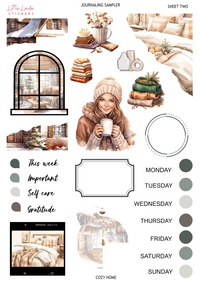 Journaling Kit | Cozy Home