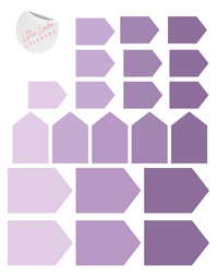 Block Arrows - The Purples