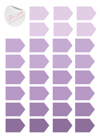 Block Arrows - The Purples