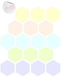 Hexagons - The Pastels