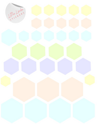 Hexagons - The Pastels