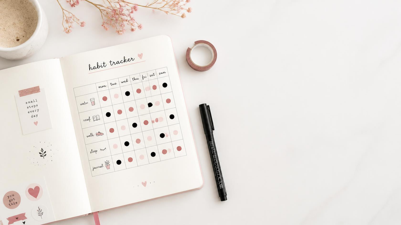 60 Habit Tracker Ideas for Your Planner (+ 5 Easy Sticker Layouts)
