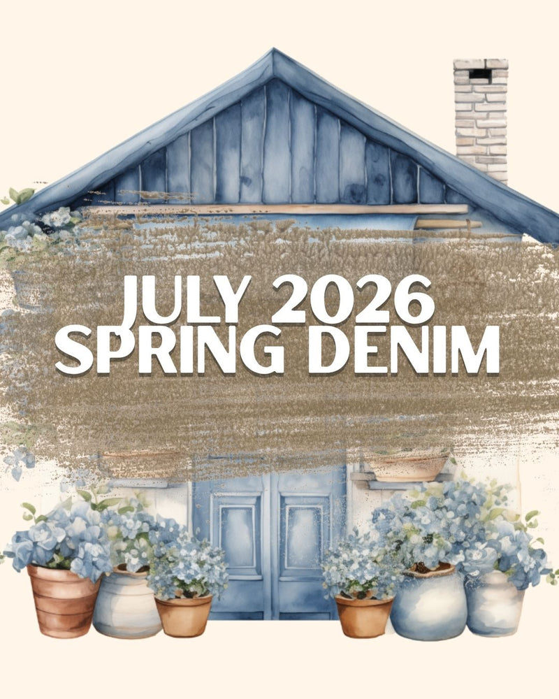 July 2026 | Spring Denim