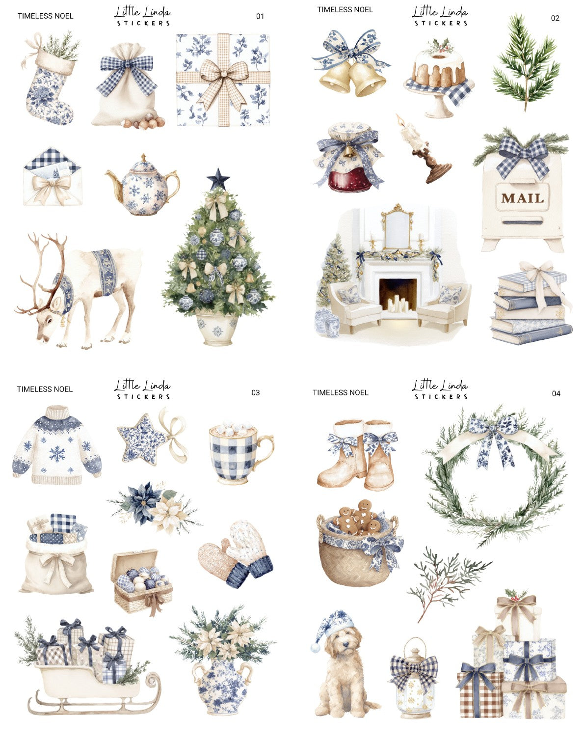 Christmas 2025 | Timeless Noel 01 - 04