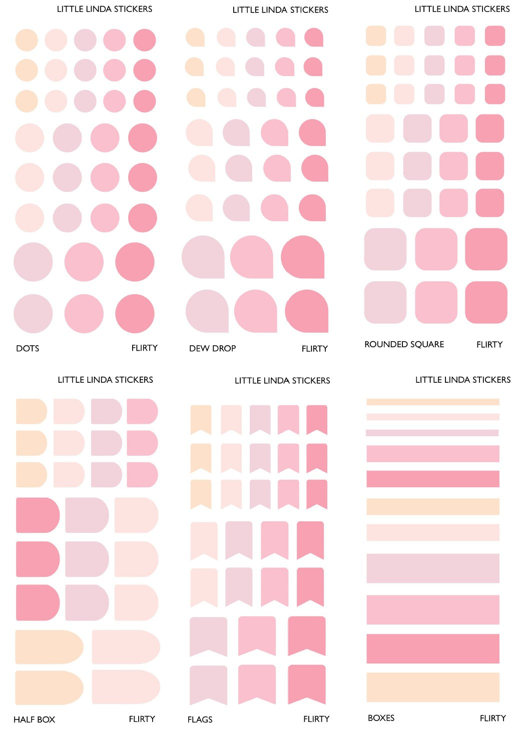 Flirty | Colour Play | On The Go