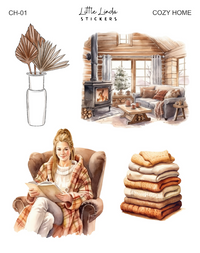 Journaling Collection - Cozy Home | 01 - 04