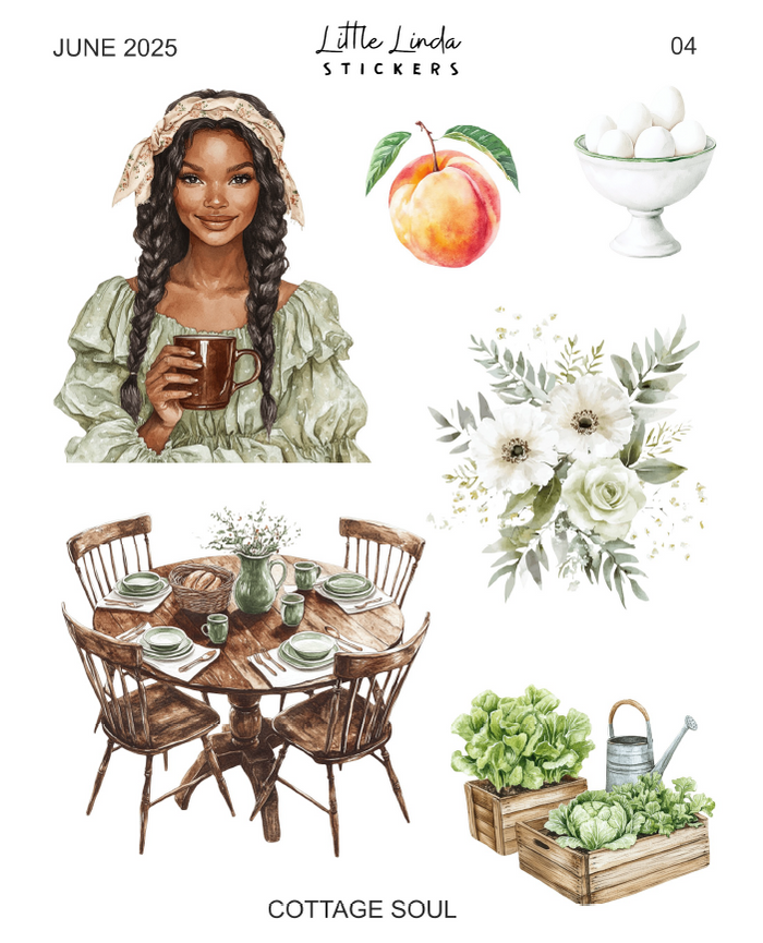 2025 JUN | Cottage Soul | 01 - 04
