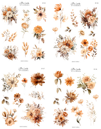 Boho Floral Collection | 05 - 08