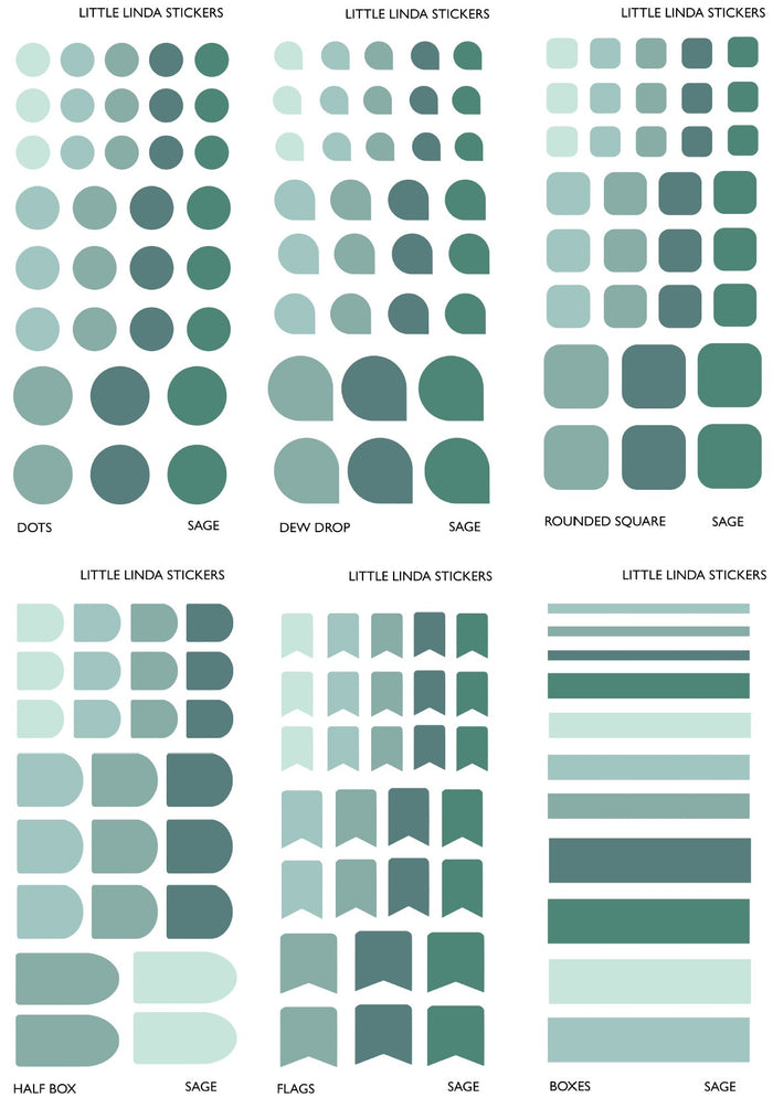 Sage | Colour Play | On The Go