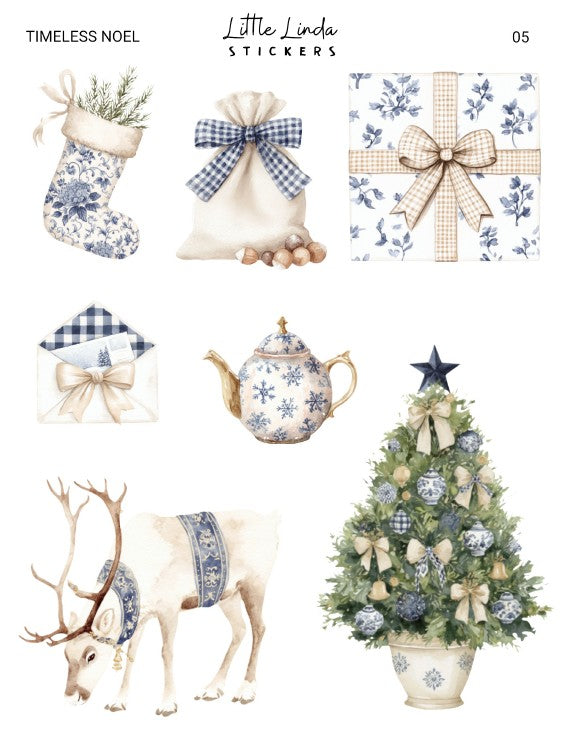 Christmas 2025 | Timeless Noel 05 - 08