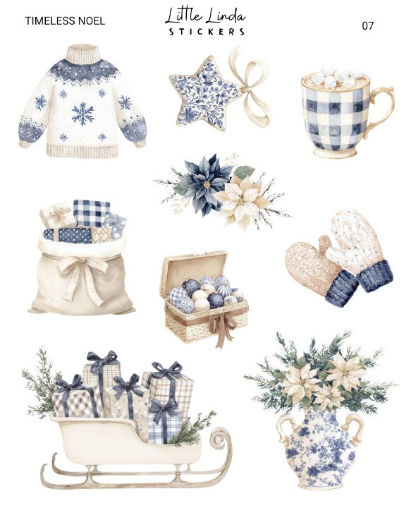 Christmas 2025 | Timeless Noel 05 - 08