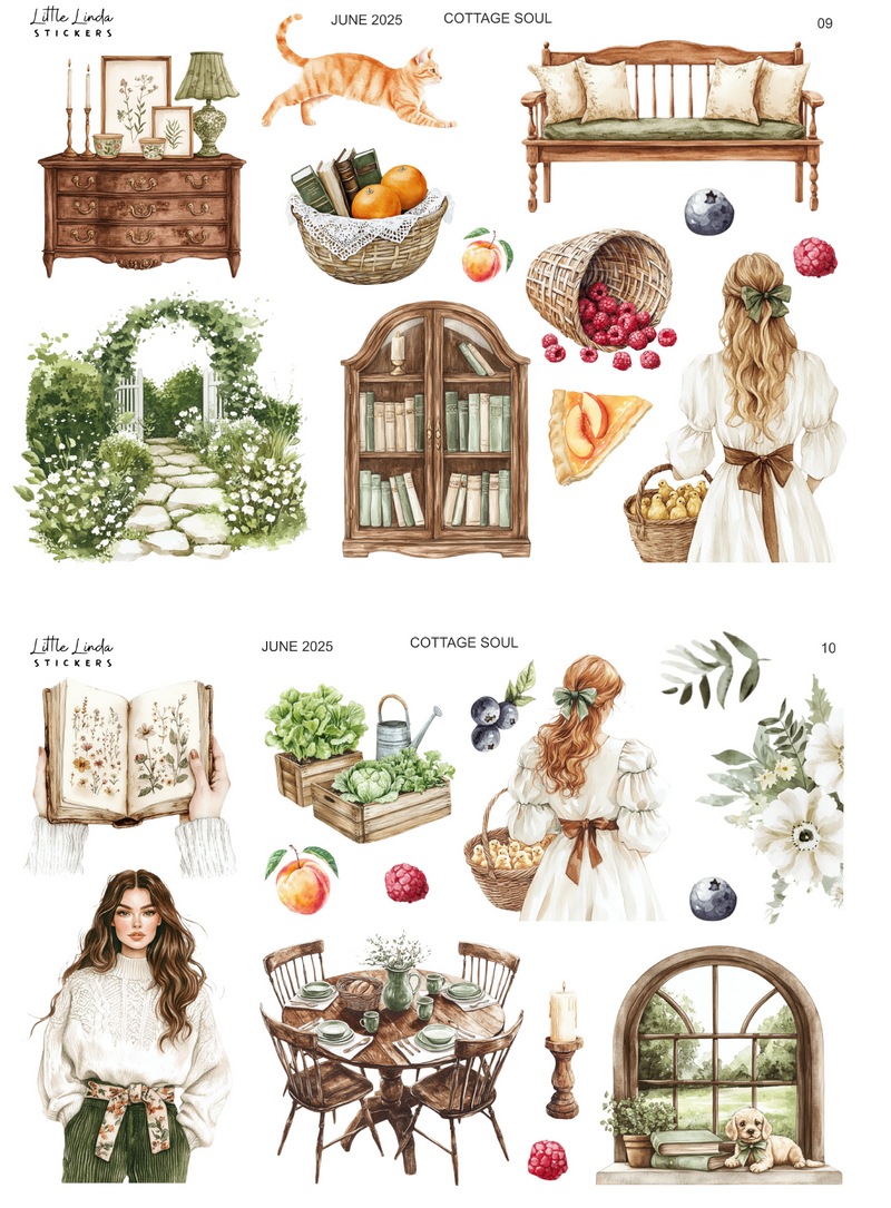 2025 Jun | Cottage Soul | 09 - 10