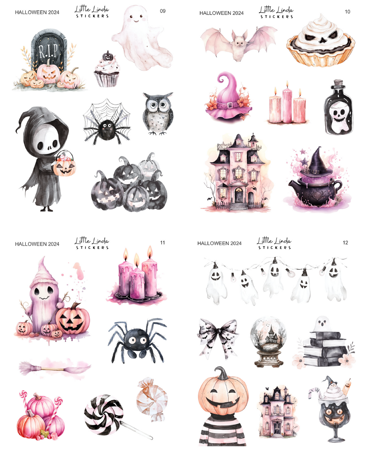 Halloween Deco 2024  | 09 - 12