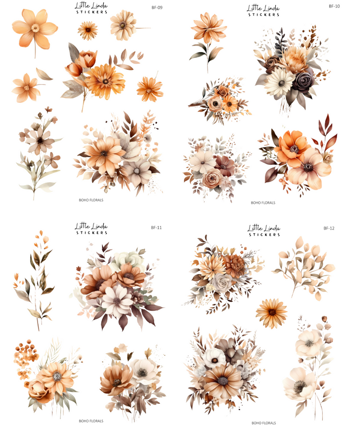 Boho Floral Collection | 09 - 12