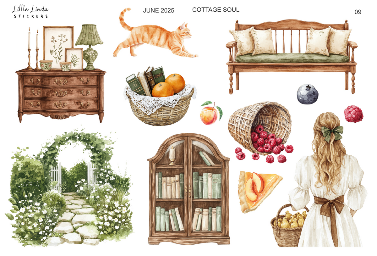 2025 Jun | Cottage Soul | 09 - 10