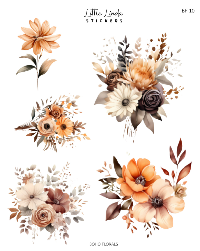 Boho Floral Collection | 09 - 12