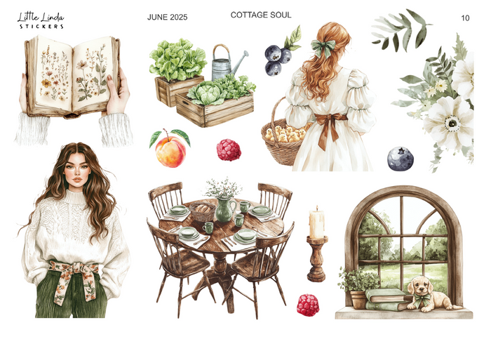 2025 Jun | Cottage Soul | 09 - 10