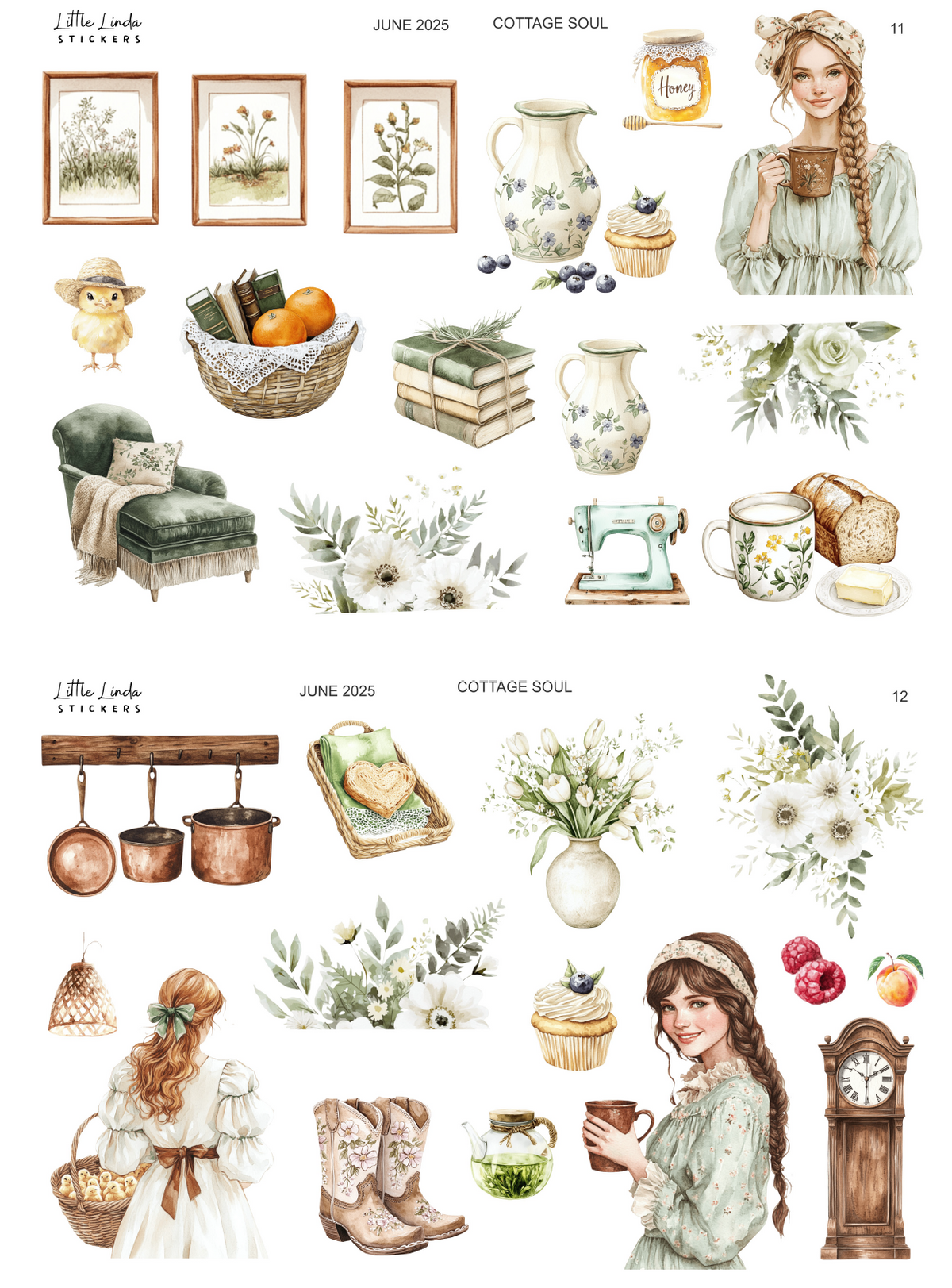 2025 Jun | Cottage Soul | 11 - 12