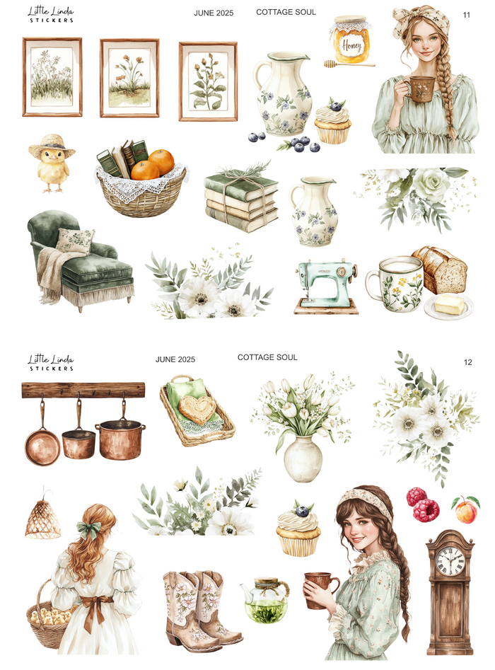 2025 Jun | Cottage Soul | 11 - 12
