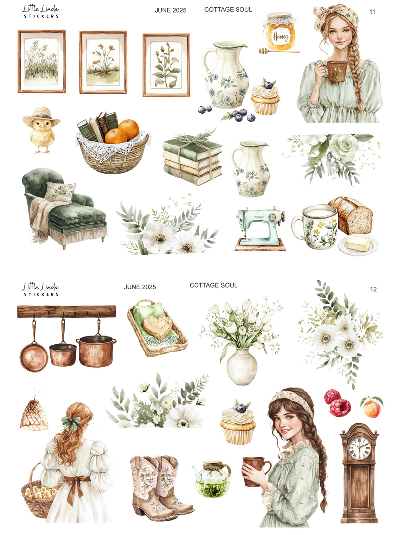 2025 Jun | Cottage Soul | 11 - 12