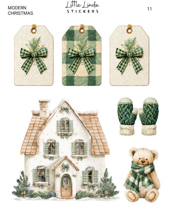 Christmas 2025 | Modern Christmas 09 - 12