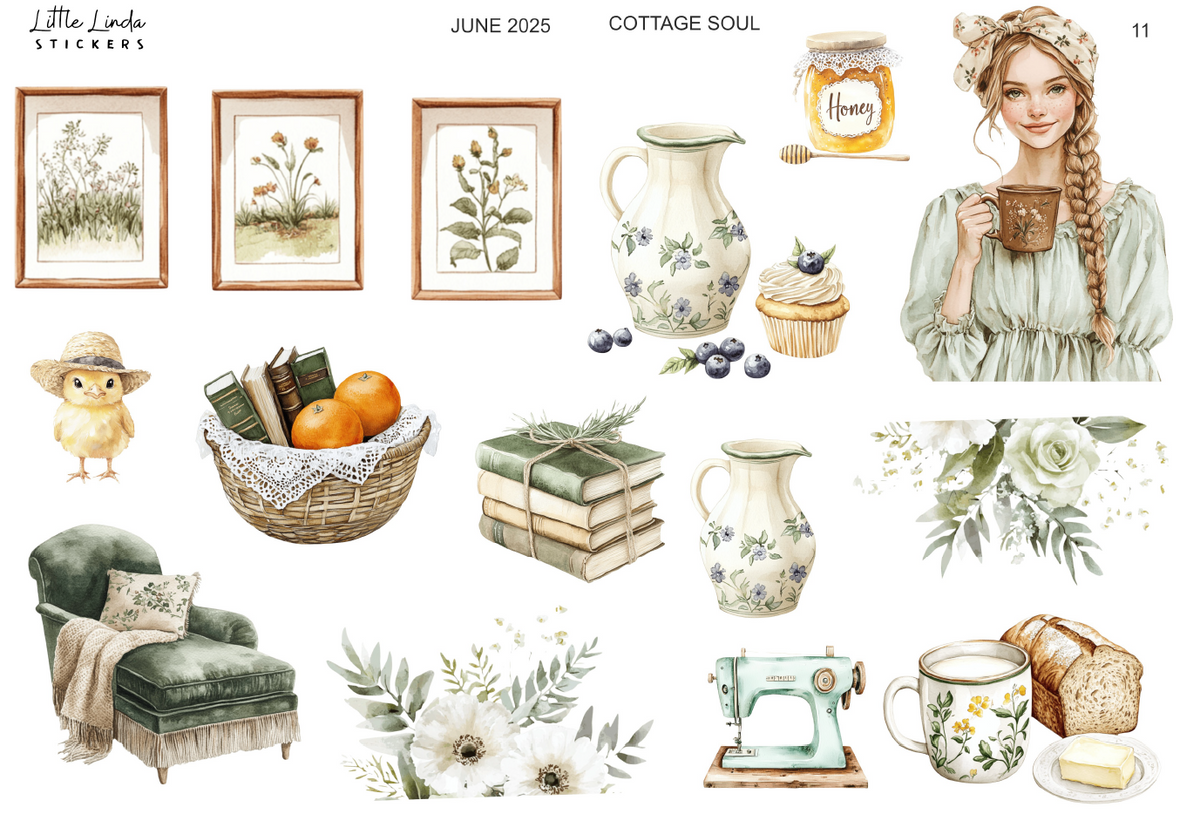 2025 Jun | Cottage Soul | 11 - 12
