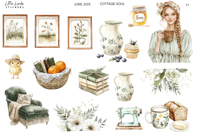 2025 Jun | Cottage Soul | 11 - 12
