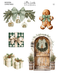 Christmas 2025 | Modern Christmas 09 - 12