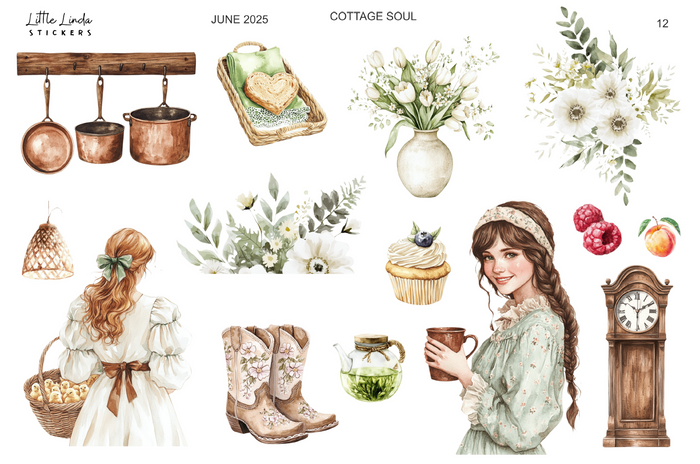 2025 Jun | Cottage Soul | 11 - 12