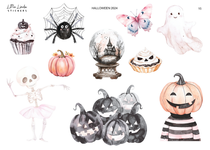 Halloween Deco 2024  | 15 - 16