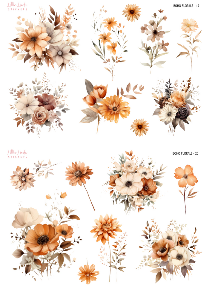Boho Floral Collection | 19 - 20