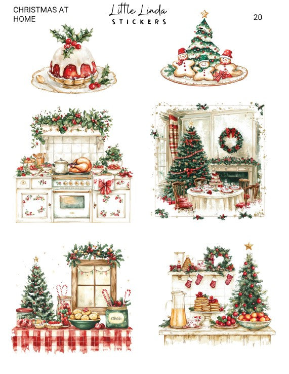 Christmas 2025 | Christmas at Home 17 -20