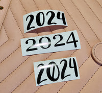 2024 | Custom Name Vinyl